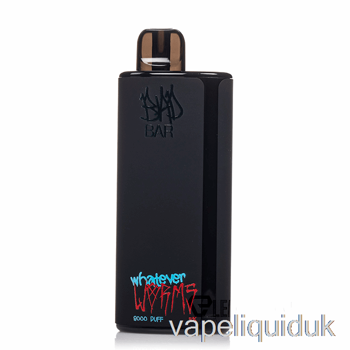 Bad Bar 8000 Disposable Whatever Worms Vape Liquid